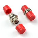 New 10Pcs Lot FC-FC/PC Fiber Optic Adapter Coupler Connector  Female to Female