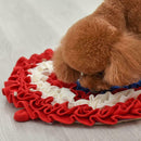 Snuffle Mat for Pet Dog Slow Feeding Mat Dog Puzzle Mats Washable Training