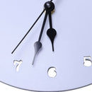 Nordic Style Wooden Clock Girls Bedroom ChildrenS Room Cartoon Mute Rabbit