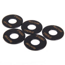 5pcs 3 Way Toggle Switch Round Pad Plate Covers For LP/SG Electric Guitar
