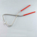 Stainless Steel Ceramic DIY Craft Tools Glazing thongs Tongs E4C2 Dripping U6M6