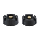2x Gas Cap Fuel Oil Tank Cover for Marine 2-Storke Outboard Engine 12L 24L