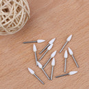 12Pcs dental polishing grinding sand stone materials teeth whiteningC8