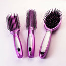 Oval Hair Comb Scalp Massage Comb Hairbrush Bristle& Women Wet Curly Hair B