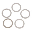 10 Pieces Aluminum Grommets Seal Rings Drain Plug Crush Washers Gaskets