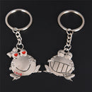 Couple Key Chain Cute Frog Pendant Lovers Keychain Keyring Keyfob Gift B Hn