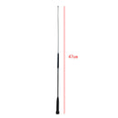 RH-901S Antenna VHF UHF 144/430/900MHz MALE Dual-Band Antenna for Walkie-Ta