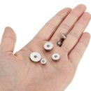 3X(6 Sizes Dowel Drill Centre Points Pin Wood Dowel Tenon Center Drill Hole