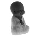 Chinese Tea Pet Little Buddha Statue Kung Fu Monk Tea Tray Decoration