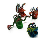 5Pcs/set Baby Kids Finger Animal Educational Story Toys Puppets Monsters