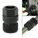 1X Alternator Clutch Free Wheel Pulley Removal Tool 33 Spline for Car Vehicle