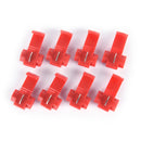 50x  Lock Wire Electrical Cable Connectors Quick Splice Terminals Crimp 3C