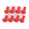 50x  Lock Wire Electrical Cable Connectors Quick Splice Terminals Crimp 3C