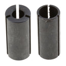 2Pcs 6,10mm to 12.7mm Engraving Bit CNC Router Tool Adapter Chuck Collet