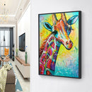 5D DIY Full Round Drill Diamond Painting Animal Rhinestone Picture (B2488)