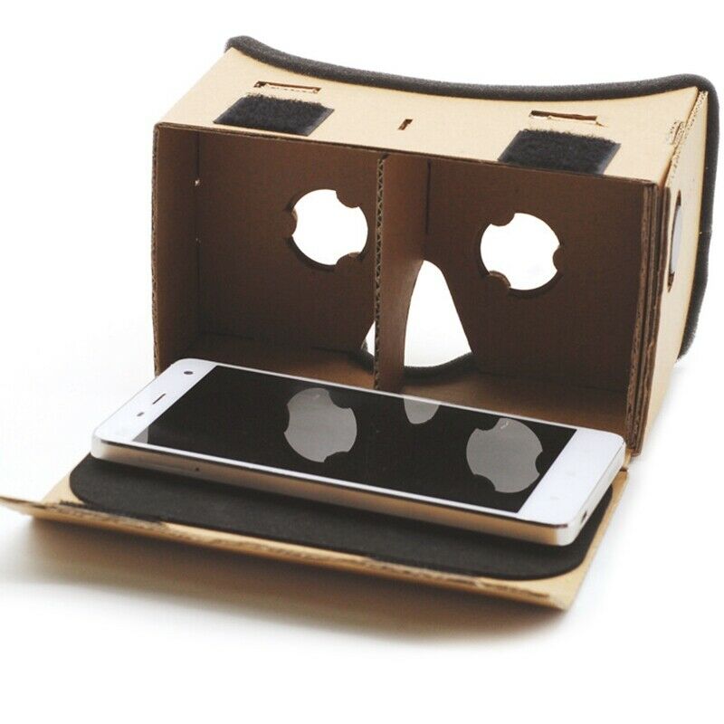 Light Castle Google Cardboard Style Virtual Reality Glasses For 3.5-6.0 Inc Q3O4