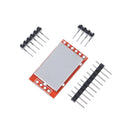 HX711 Dual-channel 24-bit A/D conversion weighing sensor modul_AUB Bj