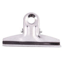 Office Stationery Document Paper File Ticket 12.7cm Width Folder Clip Clamp