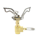 Camping Pocket Picnic Cooking Gas  Brass Stove Portable 3000w Mini Furnace