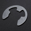 400Pcs Washer Internal 13 Size Stainless Steel Circlip Rust Resistance E-Cl
