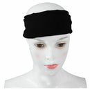 5" Women Wide Yoga Dance Sport Headband Stretch Hair Band Elastic Turban -
