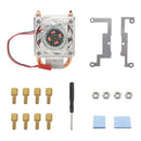 52Pi V2.0 RGB ICE Tower CPU Cooling Fan ICE Tower Fan for Raspberry'Pi 4B/3B+/3B
