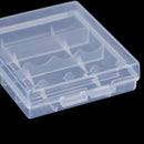 5Pcs Plastic Battery Holder Case For 4 AA AAA 14500 10440 Battery Storage  BX