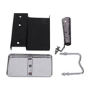 Double Base Multi-Function M-Shaped Metal Electric Iron Bracket Welding Acc G3J7