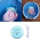 Mini Washer Washer USB For Make Up Brush Socks Home Travel