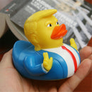 Donald Trump Rubber PVC Duck Bath Duck Squeaky Baby Kids Animals Floats Toys