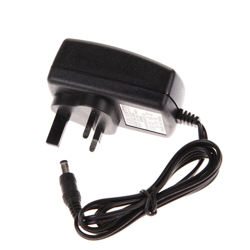 AC 100-240V Converter Adapter DC 9V 2A Charger Switching Power Supply UK Plug