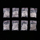 200 Pieces Automotive Ignition Lock Barrel Gasket Reed Plate for Opel Buick