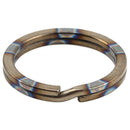 5X(Titanium Alloy Hanging Ring Outdoor Small Tool Key Ring Mountain Climbi F2W2)
