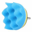 19 Pieces 75mm Car Polishing Kit in Sponge Polishing Pad Polishing sponge S L6C9