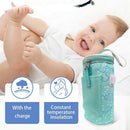 Usb Baby Bottle Warmer Heater Insulated Bag Travel Cup Portable In Car Heat