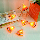 Watermelon LED Lamp String Copper Wire Christmas Party Wedding Home Decor