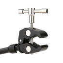 11" Articulating Magic Arm + Super Clamp Crab Plier Clip for Camera DSLR Bl