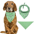 4Pcs Pet Bib Cute Small Large Pet Cat Dog Bandana Collars Triangle Bibs Bandana