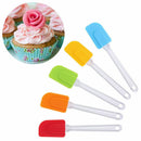 Kitchen Utensil Tool Cake Spatula Butter Mixer Cooking Scraper Silicone LJ
