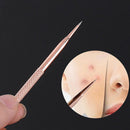 4pcs Blackhead Remover Acne Blemish Pimple Whitehead Extractor Cleaning To YYJ