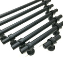 Black Furniture Cabinet Cupboard Wardrobe Dresser Door Drawer Handle 146mm