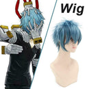 Boku no My Hero Academia Amajiki Tamaki Green Anime Wigs Hair Costume Cospl O7P5
