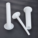 3X 16 cm Sausage Stuffer Tube Stuffing Filling Pipe Food Meat Grinder Attachment