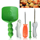 5 IN 1 Halloween Pumpkin Lantern Carving Cutter Stainless Steel Engraving Blade#
