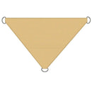 Outdoor Sun Shade Sail Protection e Canopy Garden Patio Pool Shade Sail Cam