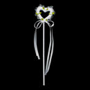 Heart Shaped Fairy Wand Foam Magic Wand Walking Stick for Kid Girls Gifts A
