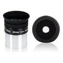 10mm 1.25inch Plossl Telescope Eyepiece - Threaded for Standard 1.25inch