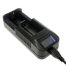 USB Smart Li-ion Battery Charger, for 18650, 26650, 18500, 17630, 3.7V AA/AAA