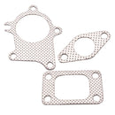 T3/T4 5  FLANGE MILD STEEL TURBO DOWNPIPE 2.50" EXHAUST ADAPTER GASKET