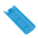 Silicone Case Battery Cover Wrist Strap for Nintendo Wii U Remote Blue